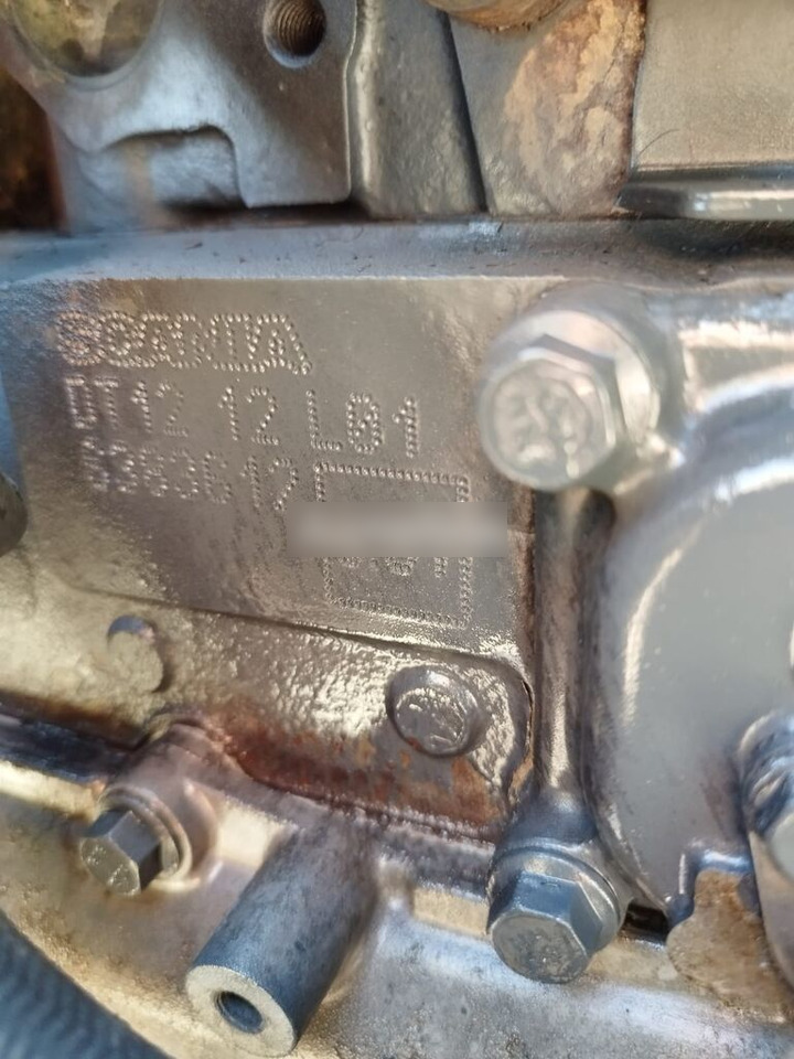 Scania DT1212L01 Scania P, G, R, T - Engine for Truck: picture 3 Scania DT1212L01 Scania P, G, R, T - Engine for Truck: picture 3