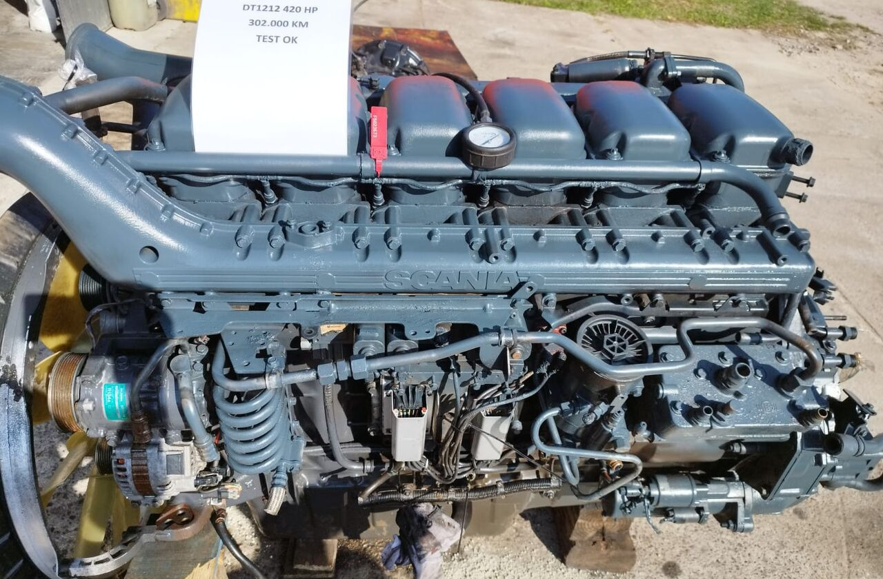 Scania DT1212L01 Scania P, G, R, T - Engine for Truck: picture 1 Scania DT1212L01 Scania P, G, R, T - Engine for Truck: picture 1