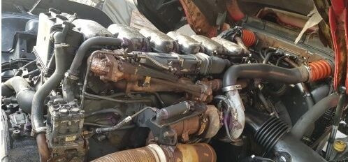 Scania DT1217 truck - Engine for Truck: picture 2 Scania DT1217 truck - Engine for Truck: picture 2