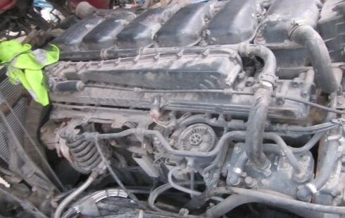 Scania R 340 KM EURO IV DC1210 truck - Engine for Truck: picture 1 Scania R 340 KM EURO IV DC1210 truck - Engine for Truck: picture 1