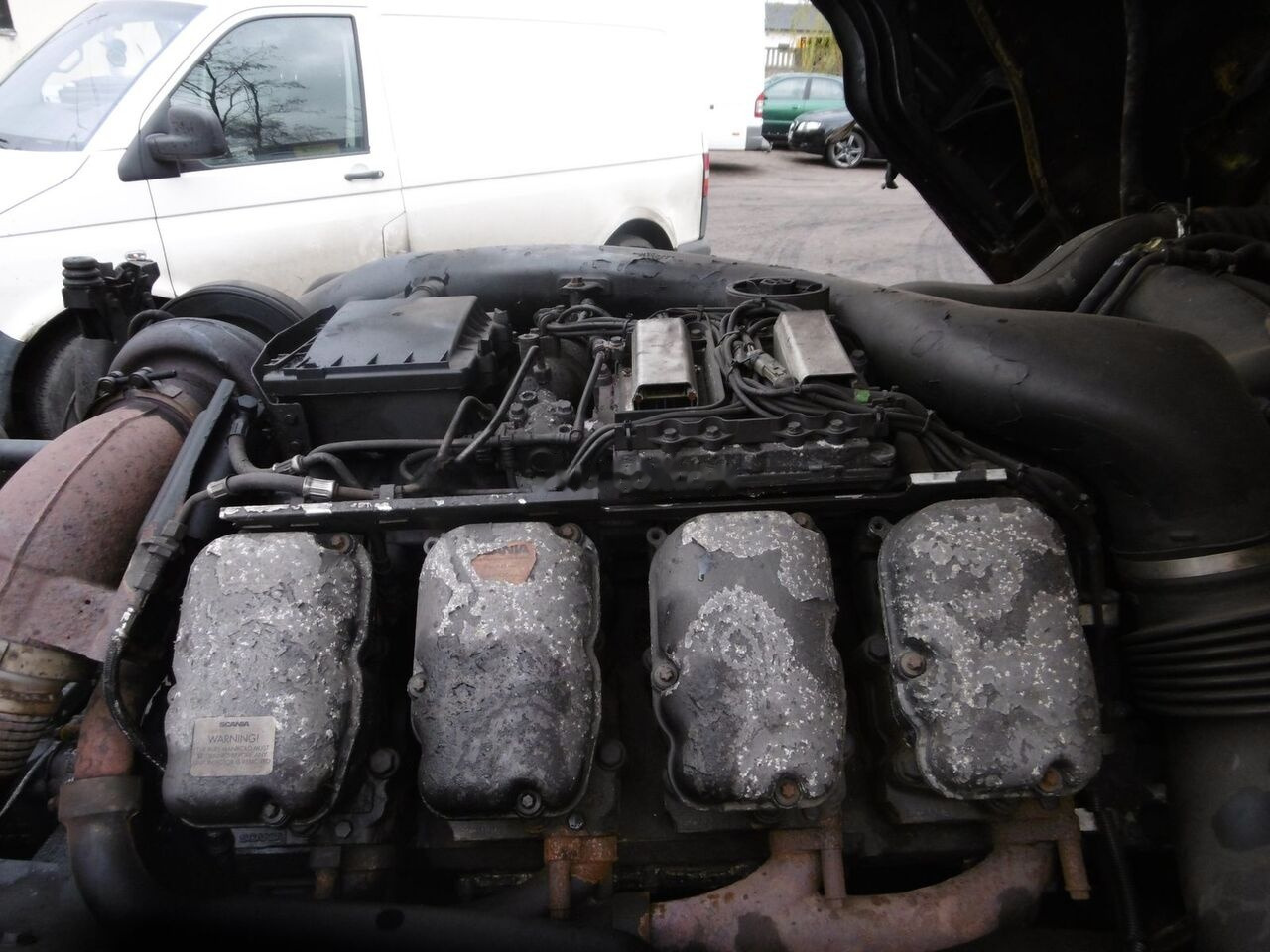 Scania R500 HPI E3 2007 DC1604 Scania R 500 - Engine for Truck: picture 3 Scania R500 HPI E3 2007 DC1604 Scania R 500 - Engine for Truck: picture 3