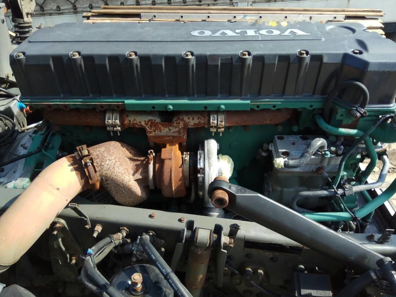 Volvo D12D 460 E3 Volvo FH 12 - Engine for Truck: picture 2 Volvo D12D 460 E3 Volvo FH 12 - Engine for Truck: picture 2