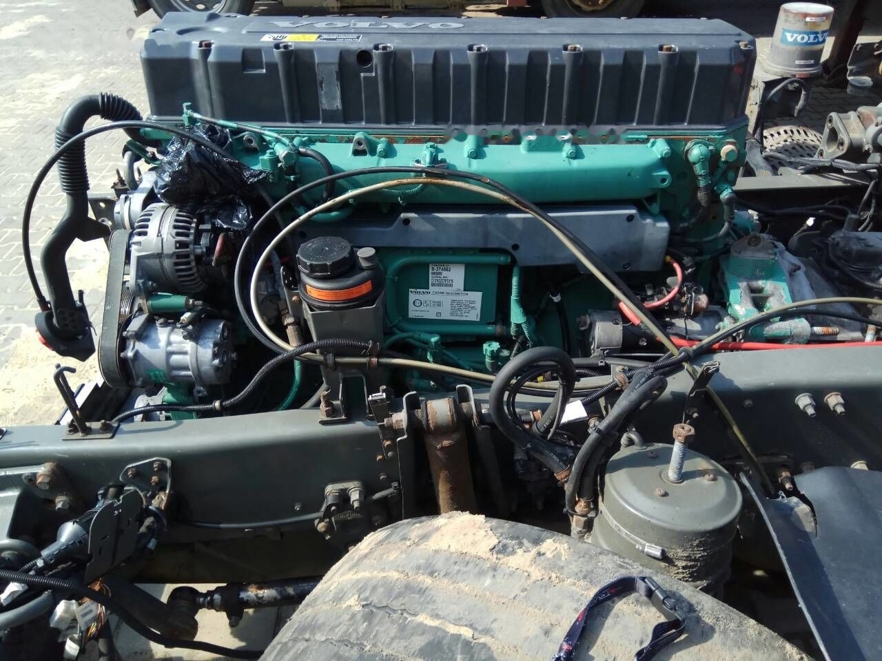 Volvo D12D 460 E3 Volvo FH 12 - Engine for Truck: picture 1 Volvo D12D 460 E3 Volvo FH 12 - Engine for Truck: picture 1
