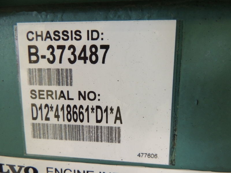 Volvo FH12 460 E3 D12D - Engine for Truck: picture 5 Volvo FH12 460 E3 D12D - Engine for Truck: picture 5