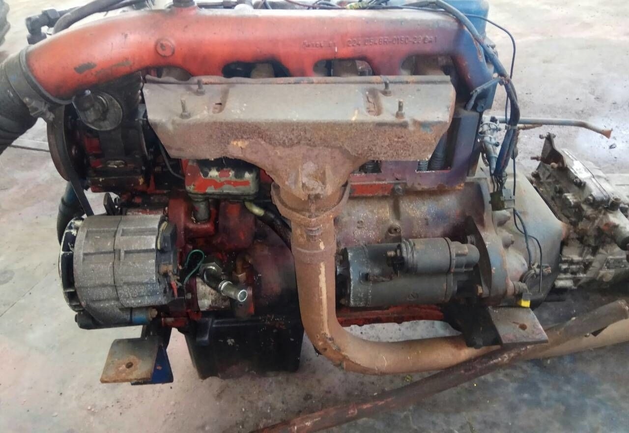 Deutz F4L913 - Engine for Truck: picture 1 Deutz F4L913 - Engine for Truck: picture 1