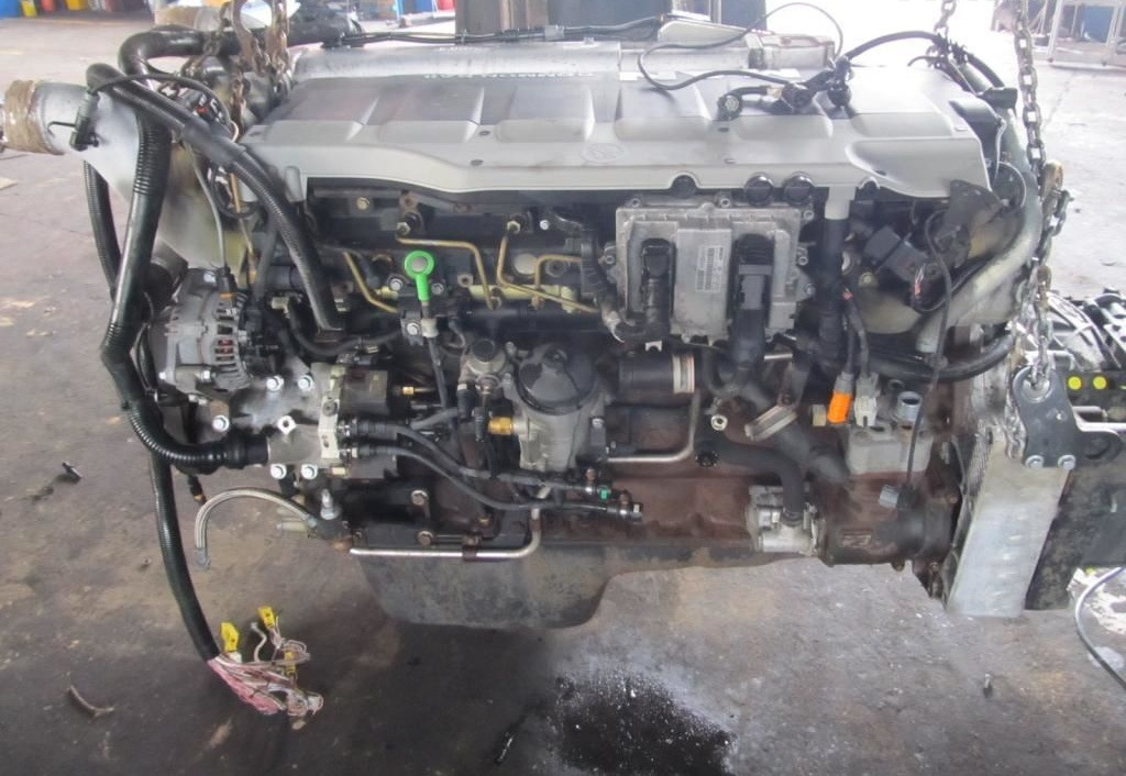MAN D2066 LF03 MAN TGA, TGS, TGX - Engine for Truck: picture 2 MAN D2066 LF03 MAN TGA, TGS, TGX - Engine for Truck: picture 2