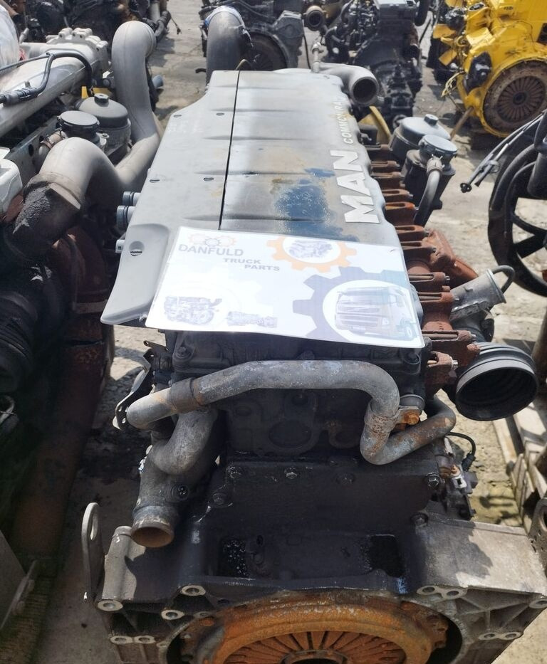 MAN D2066 LF27 MAN TGA, TGS, TGX - Engine for Truck: picture 1 MAN D2066 LF27 MAN TGA, TGS, TGX - Engine for Truck: picture 1