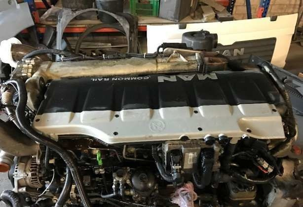 MAN D2066 LF31 MAN TGA, TGS, TGX - Engine for Truck: picture 2 MAN D2066 LF31 MAN TGA, TGS, TGX - Engine for Truck: picture 2