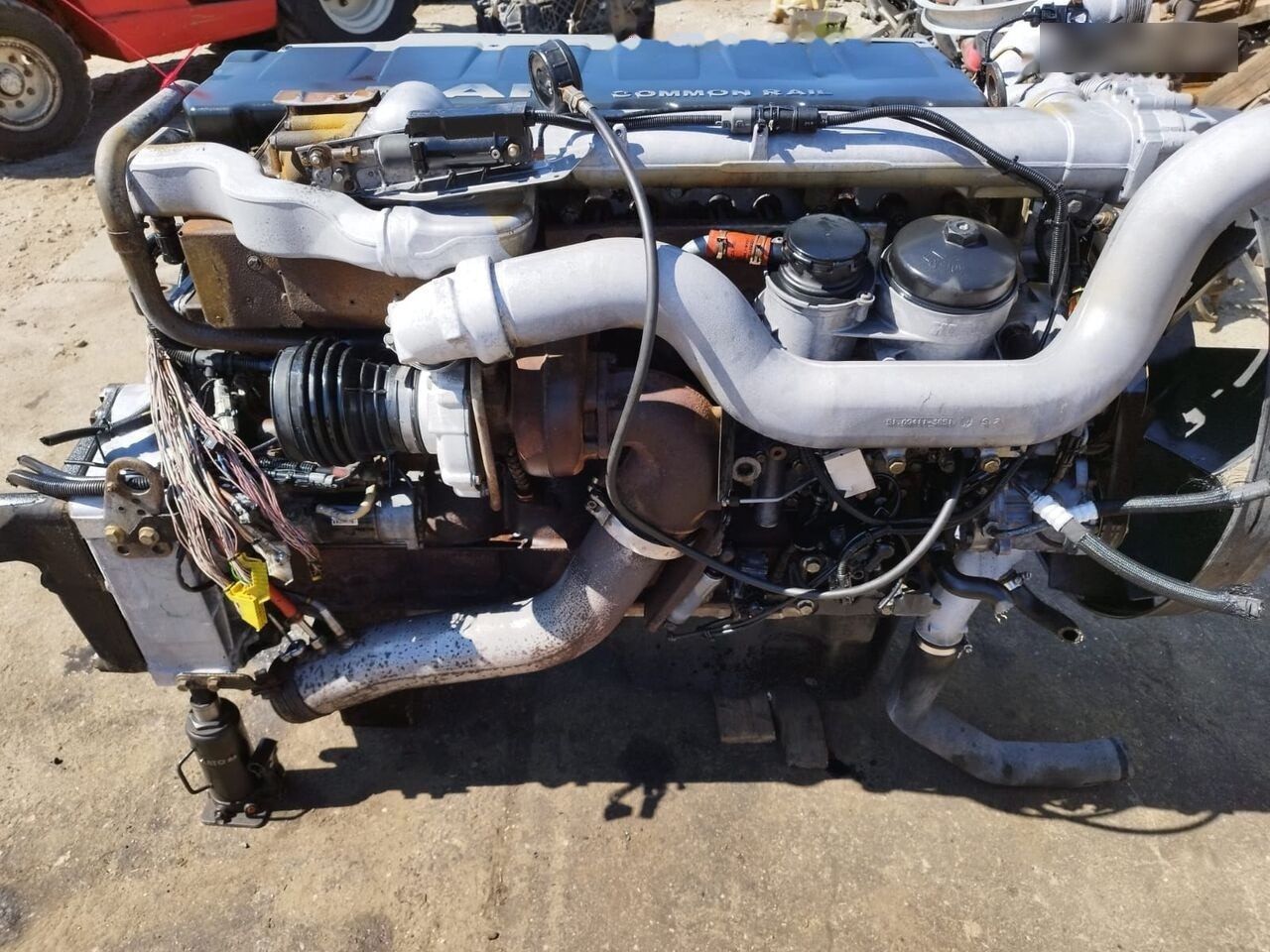 MAN D2066 LF37 MAN TGA, TGS, TGX - Engine for Truck: picture 5 MAN D2066 LF37 MAN TGA, TGS, TGX - Engine for Truck: picture 5