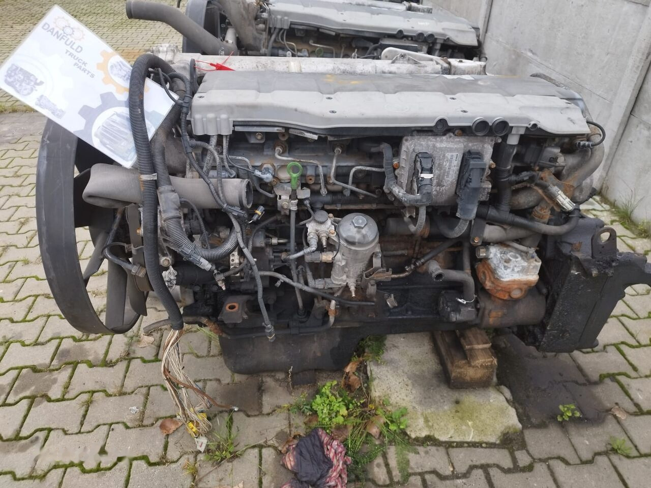MAN D2066 LF41 MAN TGA, TGS, TGX - Engine for Truck: picture 1 MAN D2066 LF41 MAN TGA, TGS, TGX - Engine for Truck: picture 1