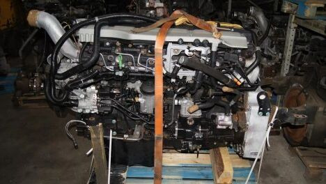 MAN D2066 LF53 MAN TGA, TGS, TGX - Engine for Truck: picture 1 MAN D2066 LF53 MAN TGA, TGS, TGX - Engine for Truck: picture 1