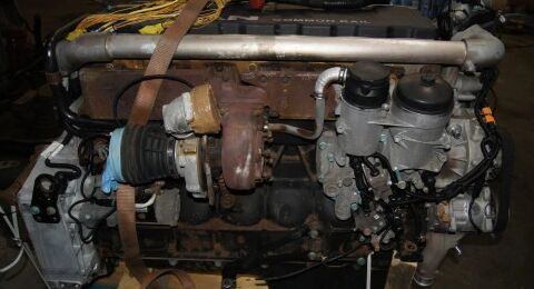 MAN D2066 LF53 MAN TGA, TGS, TGX - Engine for Truck: picture 3 MAN D2066 LF53 MAN TGA, TGS, TGX - Engine for Truck: picture 3