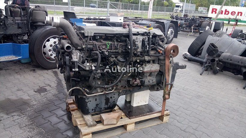 MAN D2676 LF14 MAN TGA, TGS, TGX - Engine for Truck: picture 4 MAN D2676 LF14 MAN TGA, TGS, TGX - Engine for Truck: picture 4