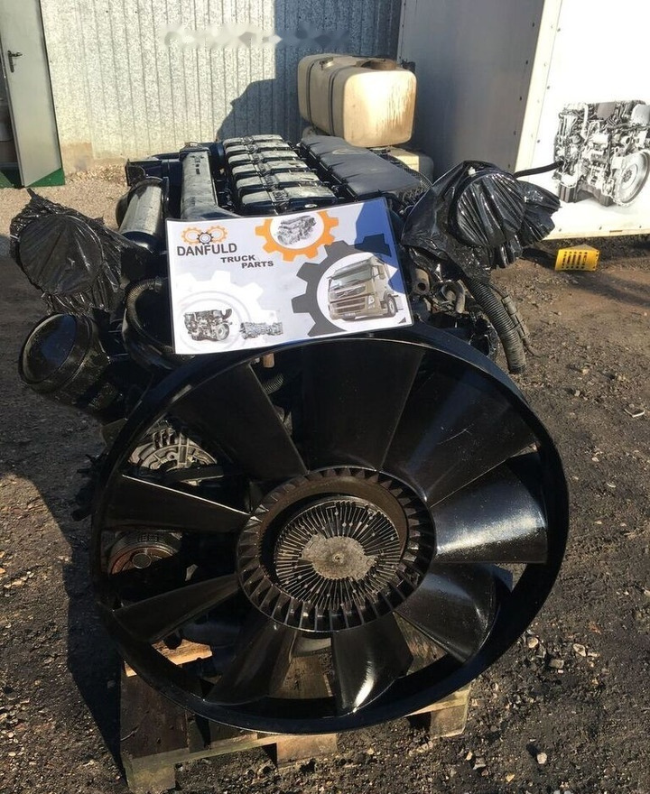 MAN D2866 LF28 MAN TGA - Engine for Truck: picture 1 MAN D2866 LF28 MAN TGA - Engine for Truck: picture 1