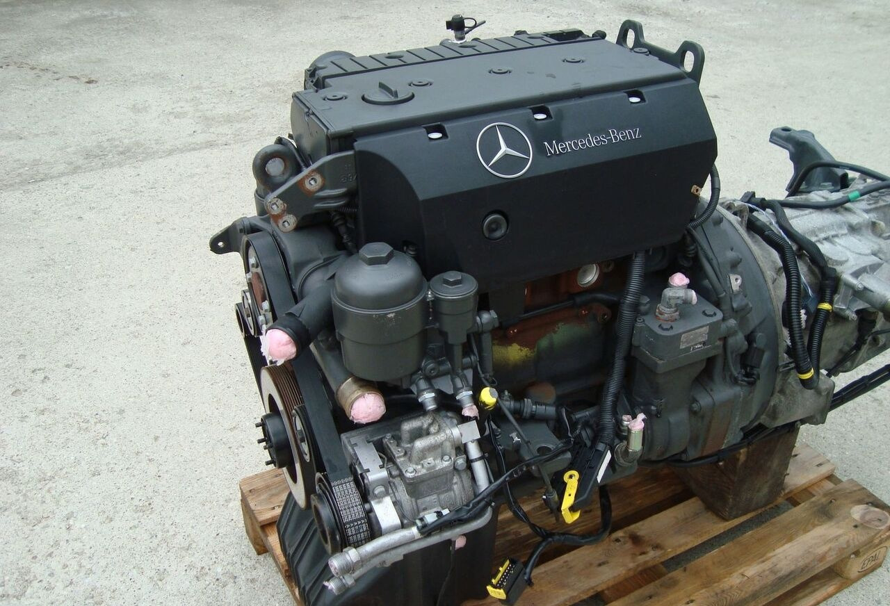 Mercedes-Benz OM924 Mercedes-Benz Atego - Engine for Truck: picture 1 Mercedes-Benz OM924 Mercedes-Benz Atego - Engine for Truck: picture 1