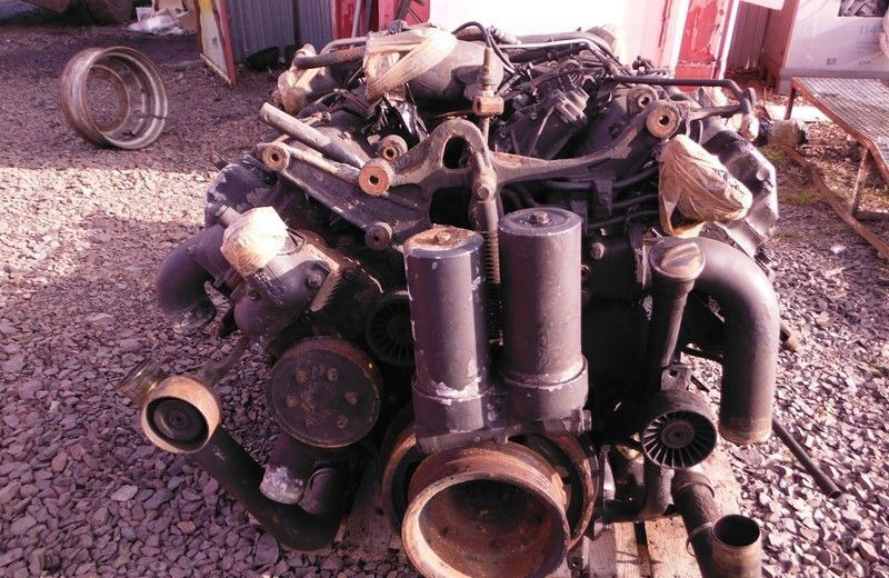 OM442LA 380 V8 - Engine for Truck: picture 2 OM442LA 380 V8 - Engine for Truck: picture 2