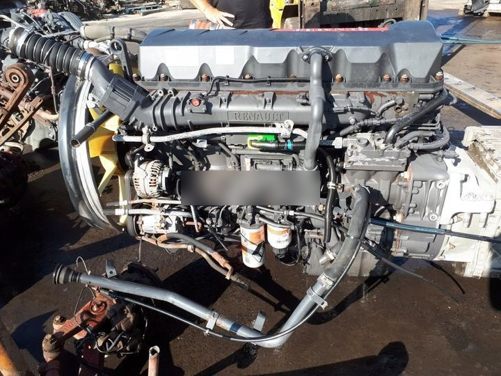 Renault DXI13 480 EURO 5 EEV truck - Engine for Truck: picture 1 Renault DXI13 480 EURO 5 EEV truck - Engine for Truck: picture 1