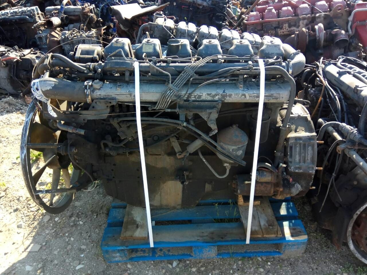 Scania DSC913 310 E2 Scania 94 - Engine for Truck: picture 2 Scania DSC913 310 E2 Scania 94 - Engine for Truck: picture 2