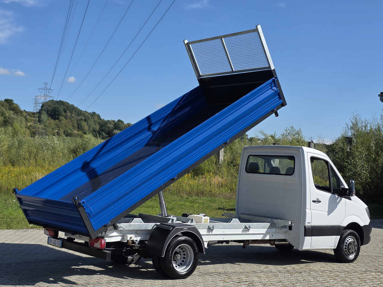 MERCEDES-BENZ Sprinter 419 CDI Wywrotka 4.50 M ! Kiper 3-Stronny ! Klima ! 3.0 CDI * 190 Km ! - Tipper van: picture 5 MERCEDES-BENZ Sprinter 419 CDI Wywrotka 4.50 M ! Kiper 3-Stronny ! Klima ! 3.0 CDI * 190 Km ! - Tipper van: picture 5