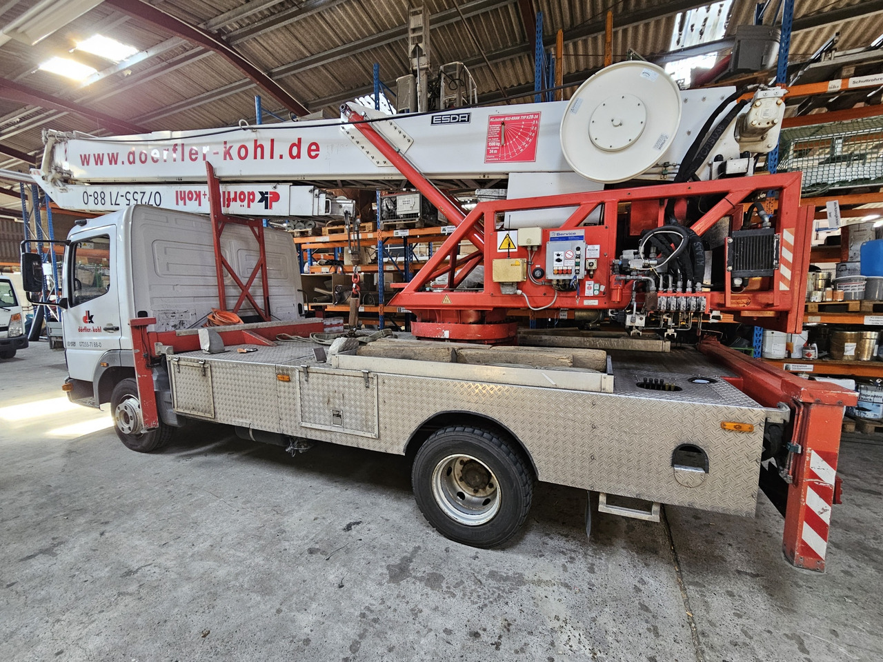 MERCEDES-BENZ Klaas K28-34 Autokran - Crane truck: picture 1 MERCEDES-BENZ Klaas K28-34 Autokran - Crane truck: picture 1