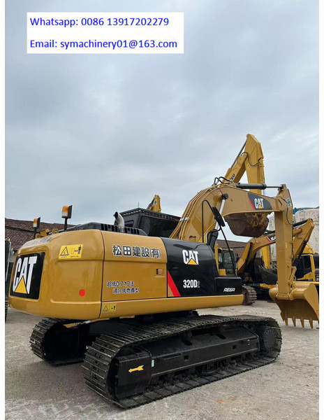 Caterpillar 320D2 - Crawler excavator: picture 2 Caterpillar 320D2 - Crawler excavator: picture 2