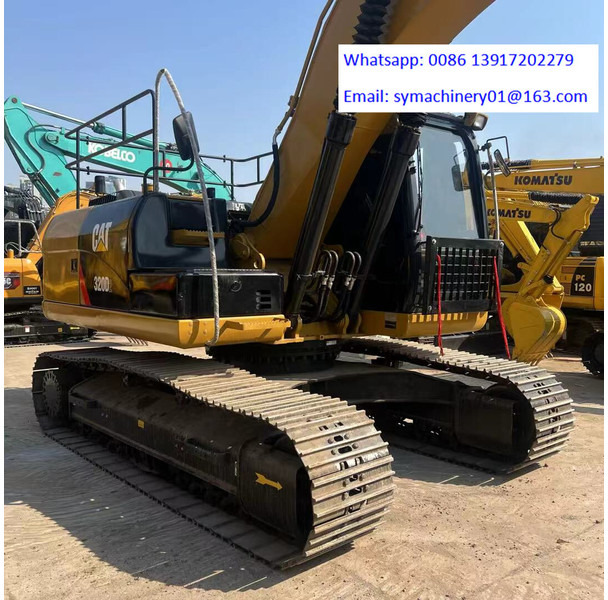 Crawler excavator Caterpillar 320D2L CAT 320 330 336: picture 13