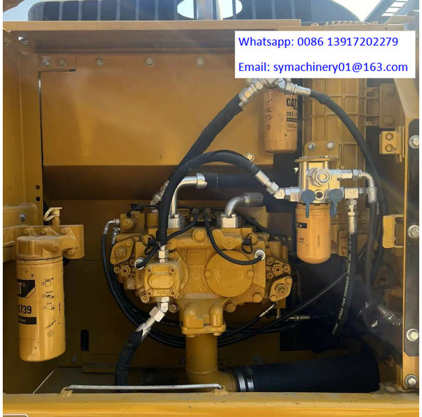 Crawler excavator Caterpillar 320D2L CAT 320 330 336: picture 8