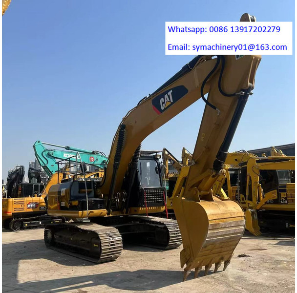 Crawler excavator Caterpillar 320D2L CAT 320 330 336: picture 7