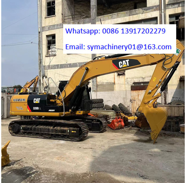 Caterpillar 320D2L - Crawler excavator: picture 1 Caterpillar 320D2L - Crawler excavator: picture 1