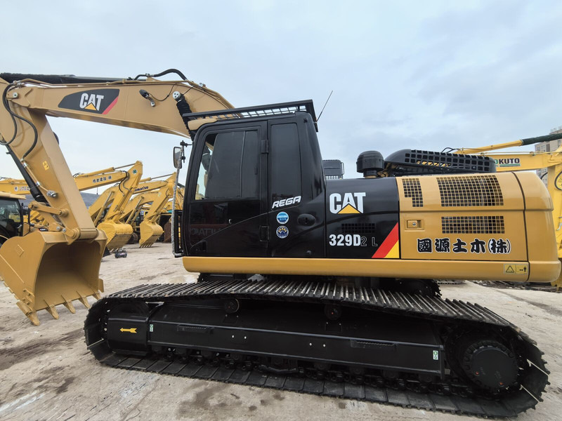 Caterpillar 329D2 - Crawler excavator: picture 3 Caterpillar 329D2 - Crawler excavator: picture 3