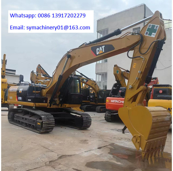 Caterpillar 329D2 - Crawler excavator: picture 1 Caterpillar 329D2 - Crawler excavator: picture 1