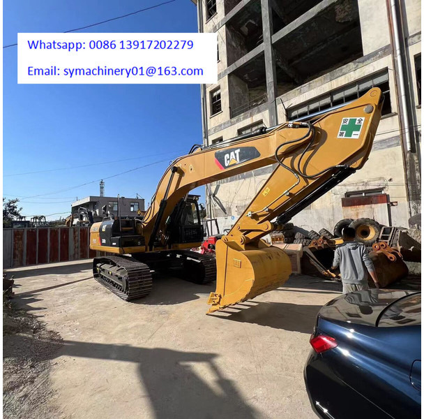 Caterpillar 330D 320D 336D 323D 324D - Crawler excavator: picture 1 Caterpillar 330D 320D 336D 323D 324D - Crawler excavator: picture 1