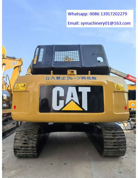 Caterpillar 330D2L 320 323 324 329 330 336 - Crawler excavator: picture 4 Caterpillar 330D2L 320 323 324 329 330 336 - Crawler excavator: picture 4
