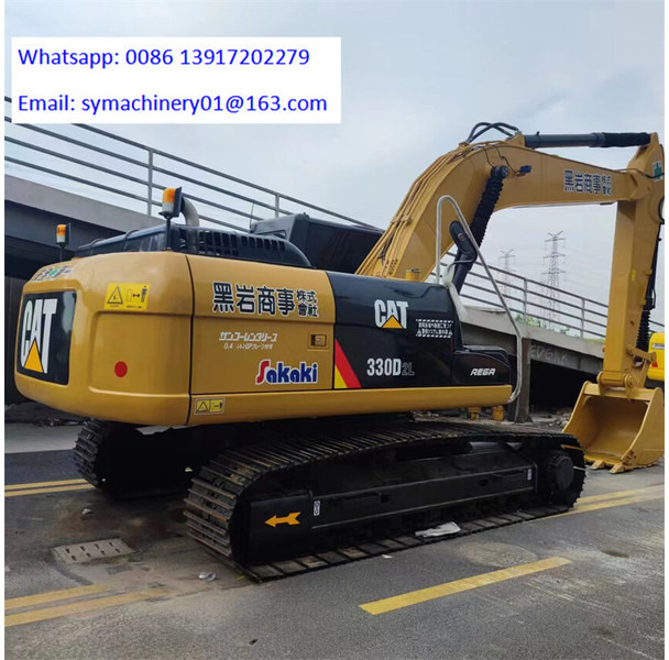 Caterpillar 330D2L - Crawler excavator: picture 3 Caterpillar 330D2L - Crawler excavator: picture 3