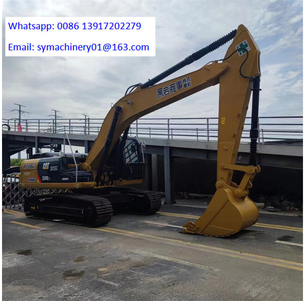 Caterpillar 330D2L - Crawler excavator: picture 2 Caterpillar 330D2L - Crawler excavator: picture 2