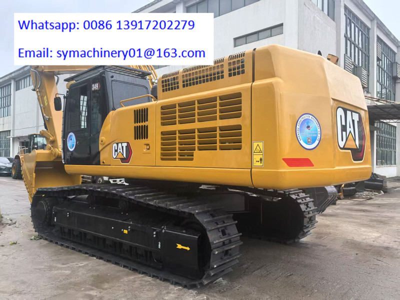 Crawler excavator Caterpillar 349D2L CAT 330 CAT 336 CAT 345 CAT 349D CAT 349: picture 7