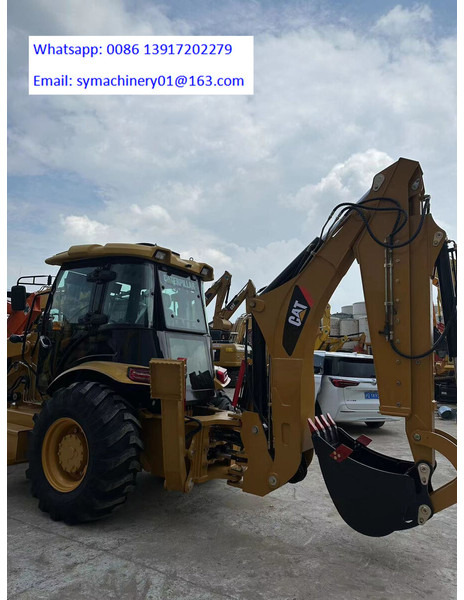 New Backhoe loader Caterpillar 416F2 420F2 430F2: picture 11 New Backhoe loader Caterpillar 416F2 420F2 430F2: picture 11