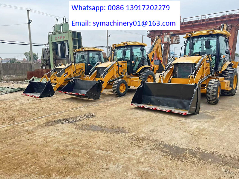 Caterpillar 420F2 - Backhoe loader: picture 1 Caterpillar 420F2 - Backhoe loader: picture 1