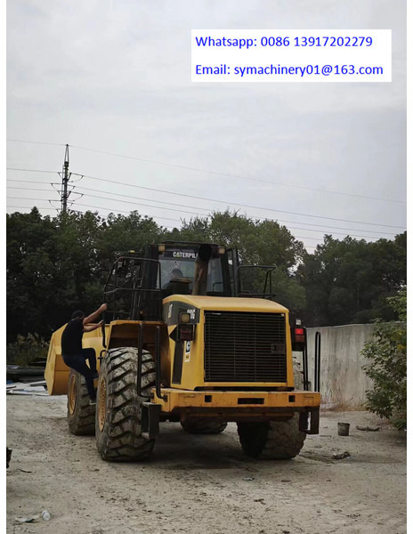 Caterpillar 980G - Wheel loader: picture 3 Caterpillar 980G - Wheel loader: picture 3