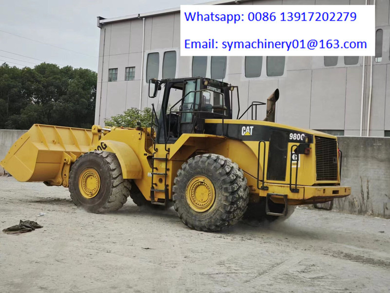 Caterpillar 980G - Wheel loader: picture 4 Caterpillar 980G - Wheel loader: picture 4