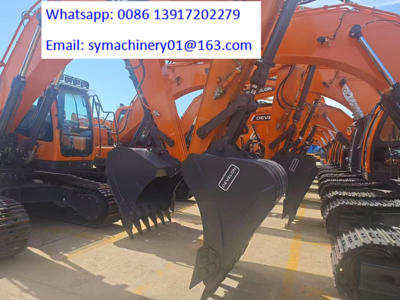New Crawler excavator Develon DX360LC DX220 DX225 DX140 DX60: picture 6 New Crawler excavator Develon DX360LC DX220 DX225 DX140 DX60: picture 6