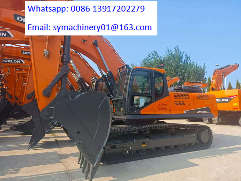 New Crawler excavator Develon DX360LC DX220 DX225 DX140 DX60: picture 7 New Crawler excavator Develon DX360LC DX220 DX225 DX140 DX60: picture 7