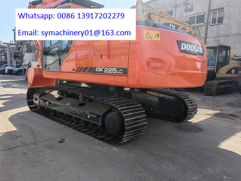 Doosan DX225LC - Crawler excavator: picture 5 Doosan DX225LC - Crawler excavator: picture 5