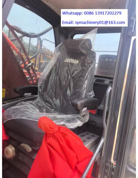 Doosan DX300LC-9 - Crawler excavator: picture 4 Doosan DX300LC-9 - Crawler excavator: picture 4