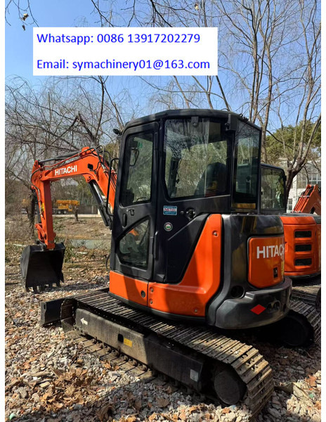Hitachi ZX55 - Mini excavator: picture 3 Hitachi ZX55 - Mini excavator: picture 3