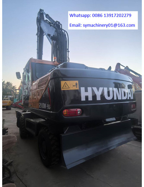 Hyundai R210W-9S - Wheel excavator: picture 1 Hyundai R210W-9S - Wheel excavator: picture 1