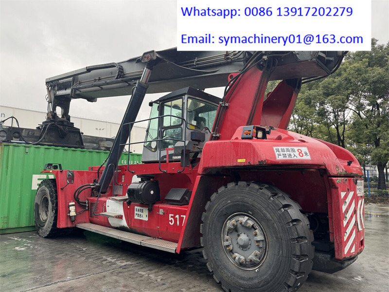 Reach stacker Kalmar DRF450-60S5K: picture 12