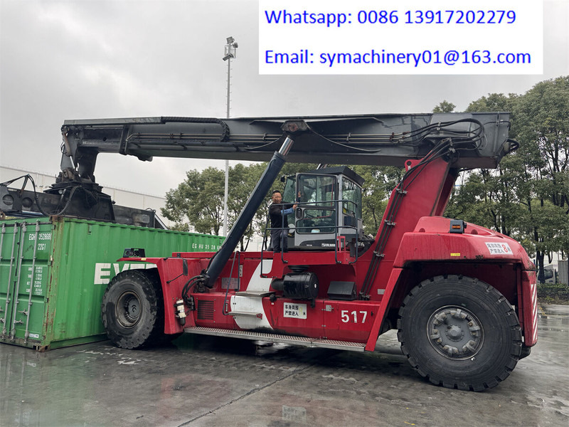 Reach stacker Kalmar DRF450-60S5K: picture 9