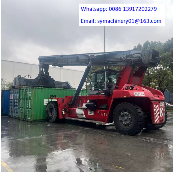 Reach stacker Kalmar DRF450-60S5K: picture 13