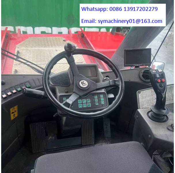 Reach stacker Kalmar DRF450-60S5K: picture 17